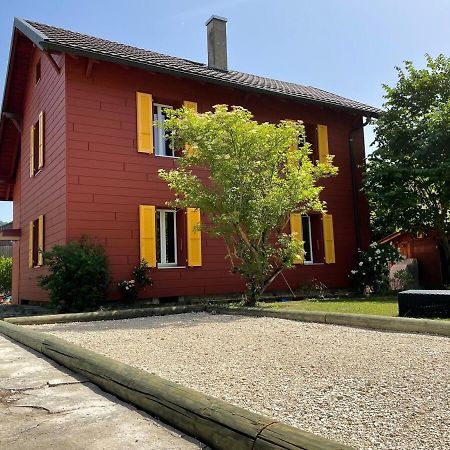 Villa Olian - Au Coeur Du Val-De-Travers Exterior photo